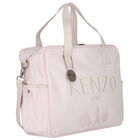 Pink Logo Baby Changing Bag, 1, hi-res